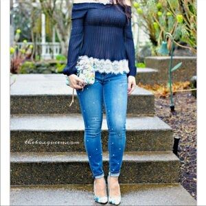 Stitch Fix l Lila Ryan Liza Pearl Skinny Jean